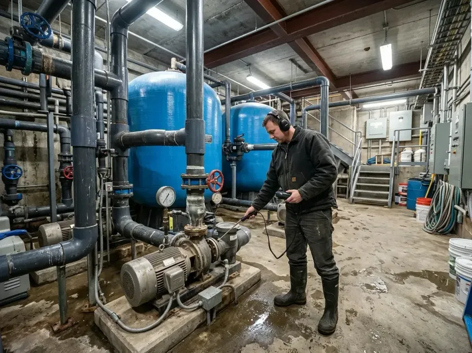 Technician — Commercial Technician — Commercial — Technician, Water Pump, Pressure Tank, Commercial, Plumbing